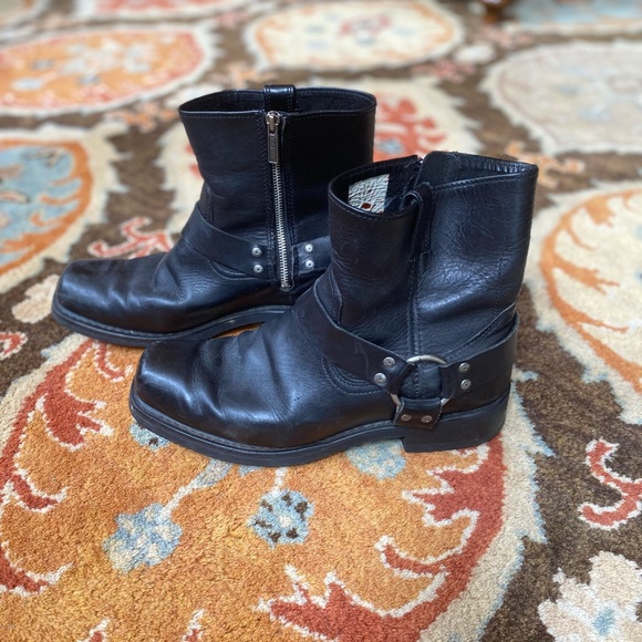Harley Davidson Men Riding Boots - Picture 1 of 5